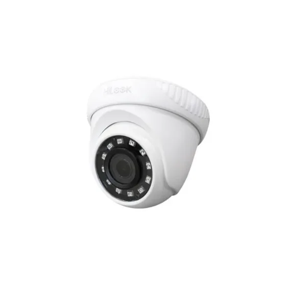 CAMERA DOME IP 4 X 1 2MP IP 30 METROS LENTE 2.8MM IPC-T221H - HILOOK