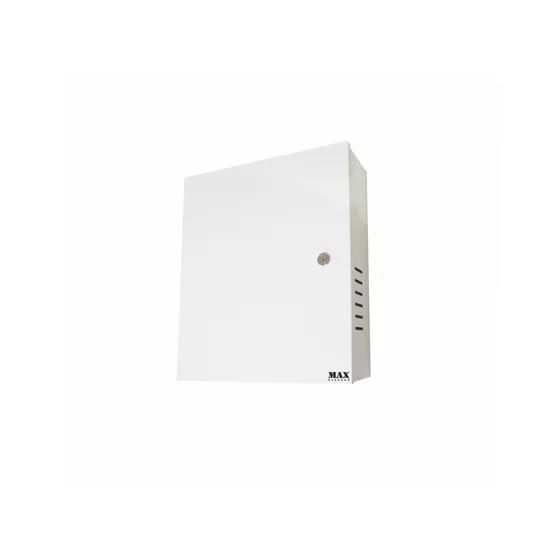 RACK ORGANIZADOR CAIXA METALICA MINI FINE 350X400X108MM C/2 CHAVES MAX