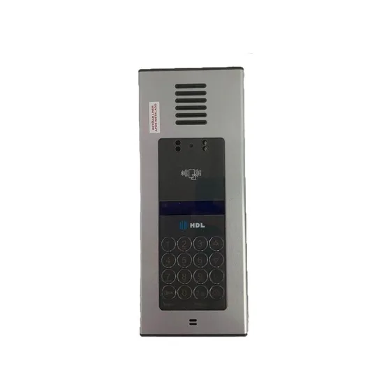 UNIDADE EXTERNA PORTEIRO ELETRONICO F-20 FULL - HDL