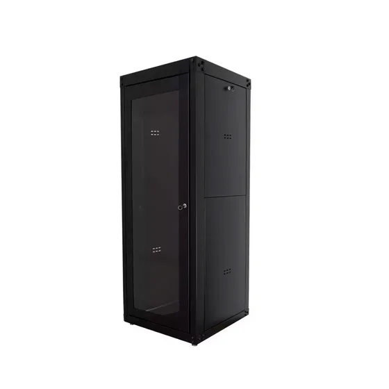 RACK PADRÃO 19" 44U X 670MM PRETO PISO VISOR DE ACRÍLICO
