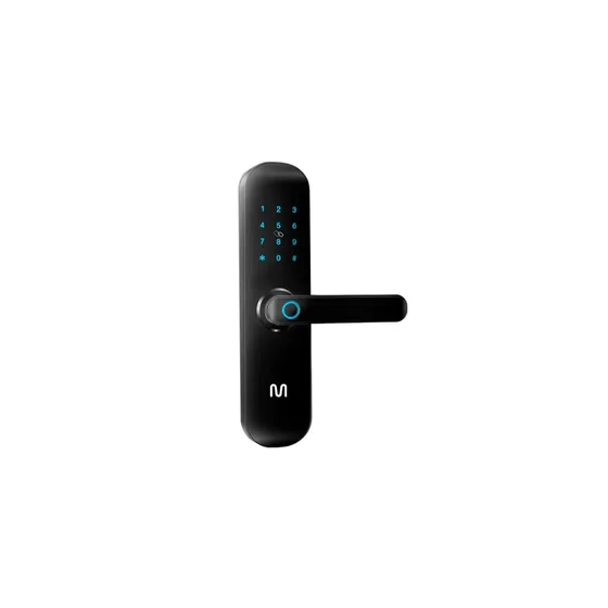 FECHADURA BIOMÉTRICA E SENHA INTELIGENTE WI-FI - MULTILASER