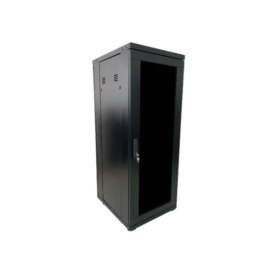 RACK PADRÃO 19'' 28U X 670MM PRETO PISO VISOR DE ACRILICO