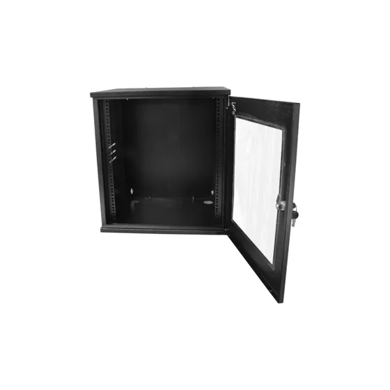 CAIXA ORGANIZADORA RACK METALICA 12U X 570 A565 X L500 X P570 COM 2 CHAVES PRETO