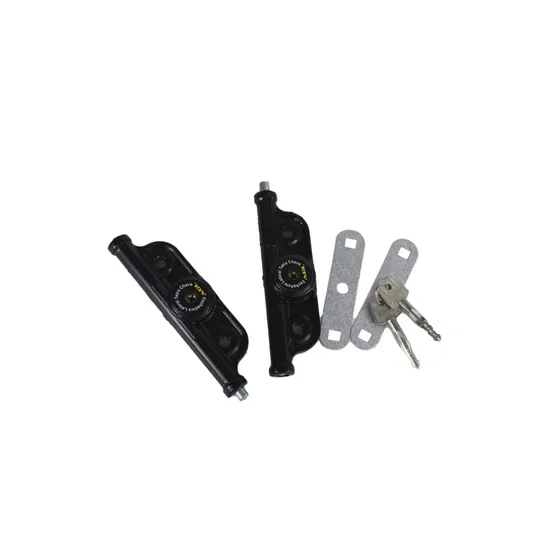 Trava Fechadura Lateral AGL Tetra Chave para Porta de Aço