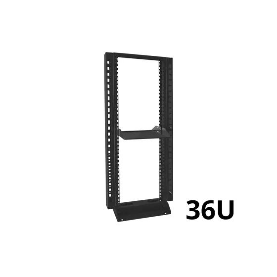 RACK COLUNA ABERTO STANDARD 19" 36U 1869MM X 570MM X 390MM