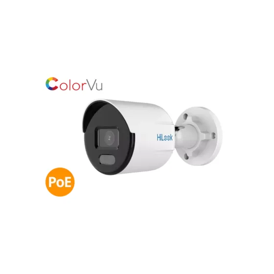 CAMERA IP BULLET 2MP COLORVU 2.8MM HILOOK IPCB129H