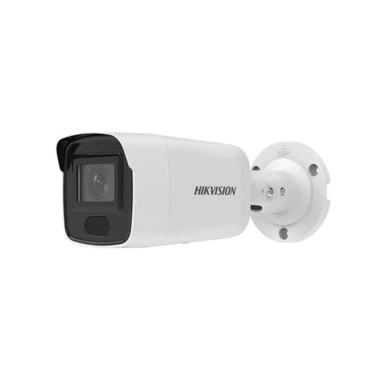 Câmera IP Bullet 6mp Acusense Darkfighter 2.8mm Hikvision DS-2CD3066G2-IS