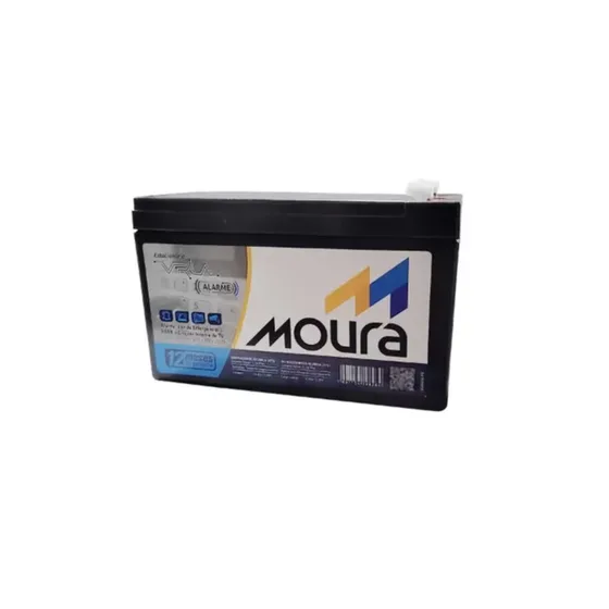 BATERIA ESTACIONARIA VRLA 12V 4AH ALARME - MOURA