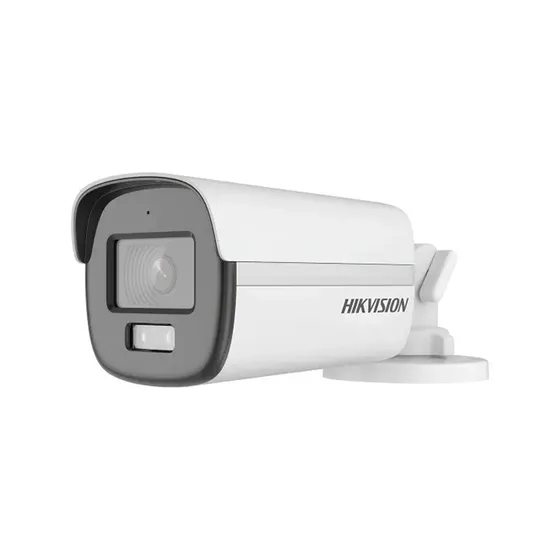Câmera Bullet 2mp Colorvu 40m 2.8mm Luz Híbrida Inteligente Hikvision DS-2CE12DF0T-LFS