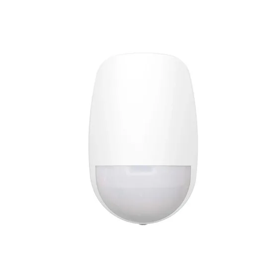 Sensor Detector Dual Tech com Fio Micro-ondas Alarme 30k Hikvision DS PDD12P EG2
