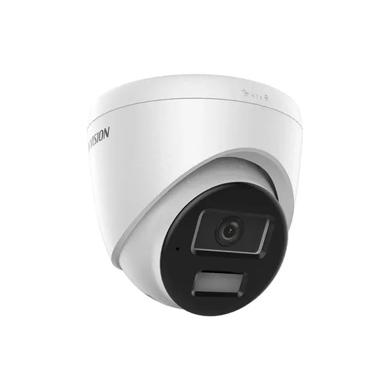 Câmera IP Dome 2mp 2.8mm Luz Híbrida Hikvision DS-2CD1323G2-LIUF/SL