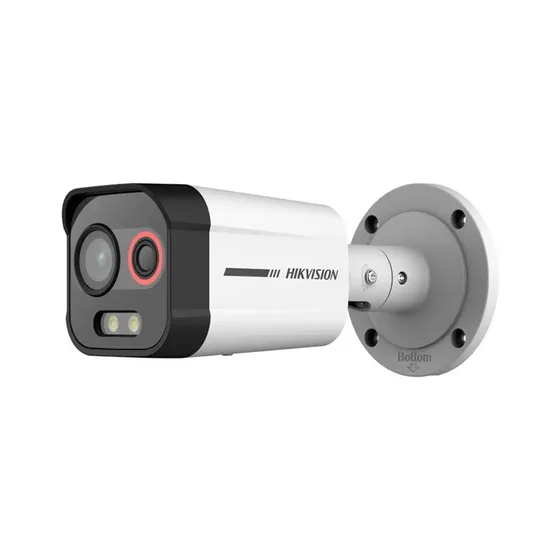 Câmera Bullet IP Térmica e Óptica Bi-espectral DS-2TD2608-2/QA - Hikvision