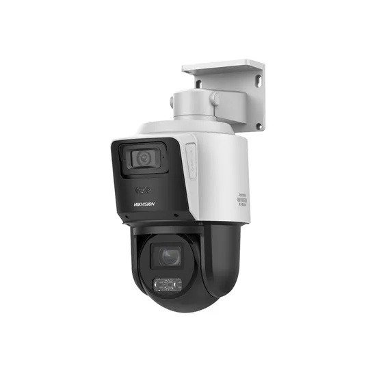 Câmera Speed Dome Tandemvu 4mp+4mp 4X DS-2SE3C404MWG-E/14 - Hikvision