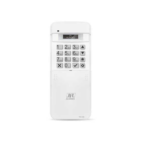Teclado para Central TEC 500 - (Linha Active 8-20 s/Bus - 20Bus) JFL
