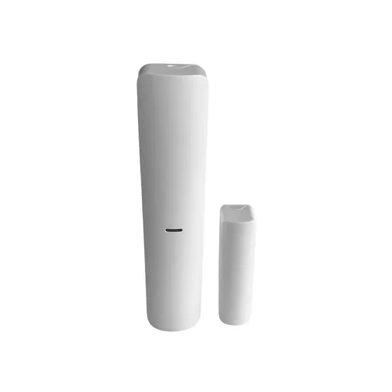 Sensor Contato Abertura Magnético sem Fio Hikvision DS-PD201MC-WE