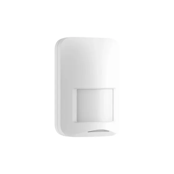 Sensor Detector Pir sem Fio Alarme AX Home Hikvision DS-PD201P10-WE