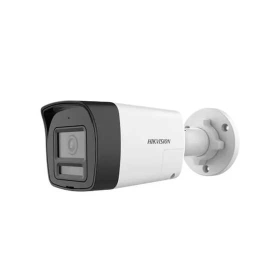 Câmera Bullet 2mp Áudio Bidirecional 2.8mm - Hikvision DS-2CE16D0T-LPTS