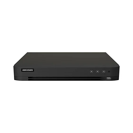 DVR 16 Canais Acusense Full HD H.265 Hikvision IDS-7216HQHI-M1/XT