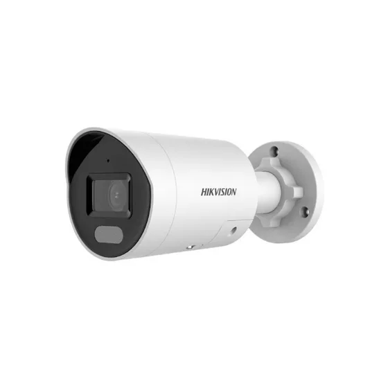 Câmera Bullet IP 4mp Turret Colorvu Smart Hybrid Light Hikvision DS-2CD2047G2H-LIU/SL(2.8)(EF)BRA