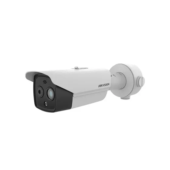 Câmera IP Bullet Híbrida Bi-espectral Térmica e Óptica HM-TD2628-8/QA/BR - Hikvision