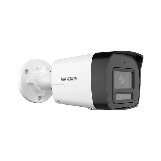 Câmera IP Bullet 4mp Smart Hybrid Light 2.8mm Hikvision DS-2CD1043G2-LIUF/SL