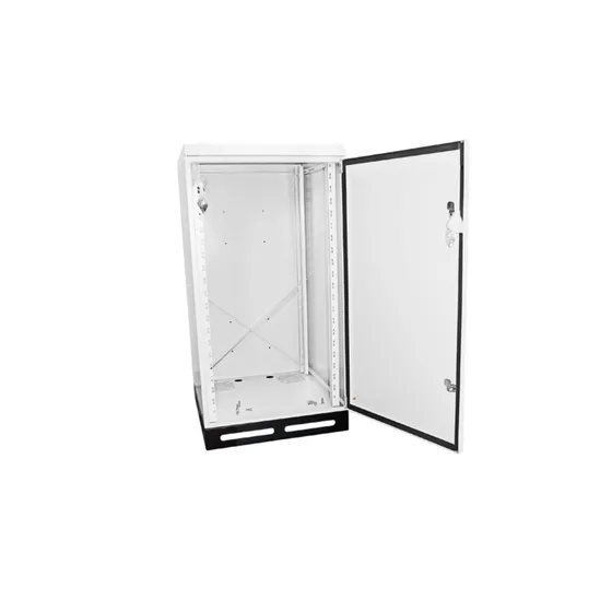 RACK 19" OUTDOOR 20U 2 FECHADURAS - VOLT USO EXTERNOS 98,27 X 55,19 X 65,96 CM